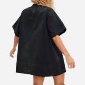 Free people Harlow mini dress whimsical shapeless relax large any season